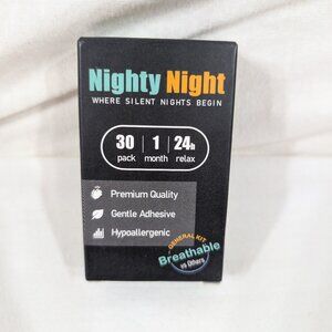 Nighty Night Mouth Tape One Month Supply